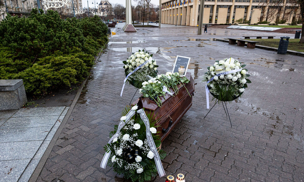 Akcija &bdquo;In memoriam &bdquo;Valstybė, kuri veikia&ldquo; 2024&ndash;2025&ldquo;