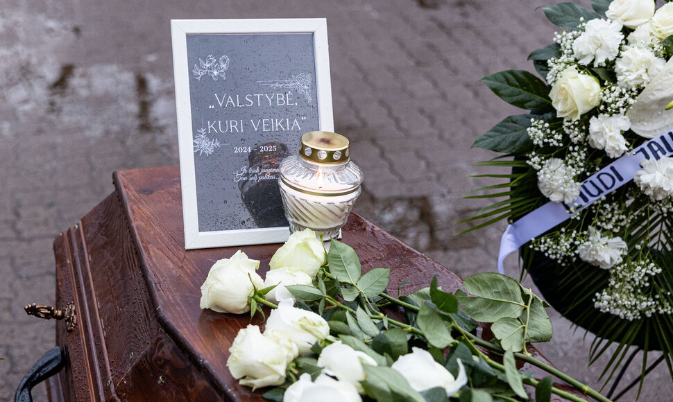 Akcija &bdquo;In memoriam &bdquo;Valstybė, kuri veikia&ldquo; 2024&ndash;2025&ldquo;