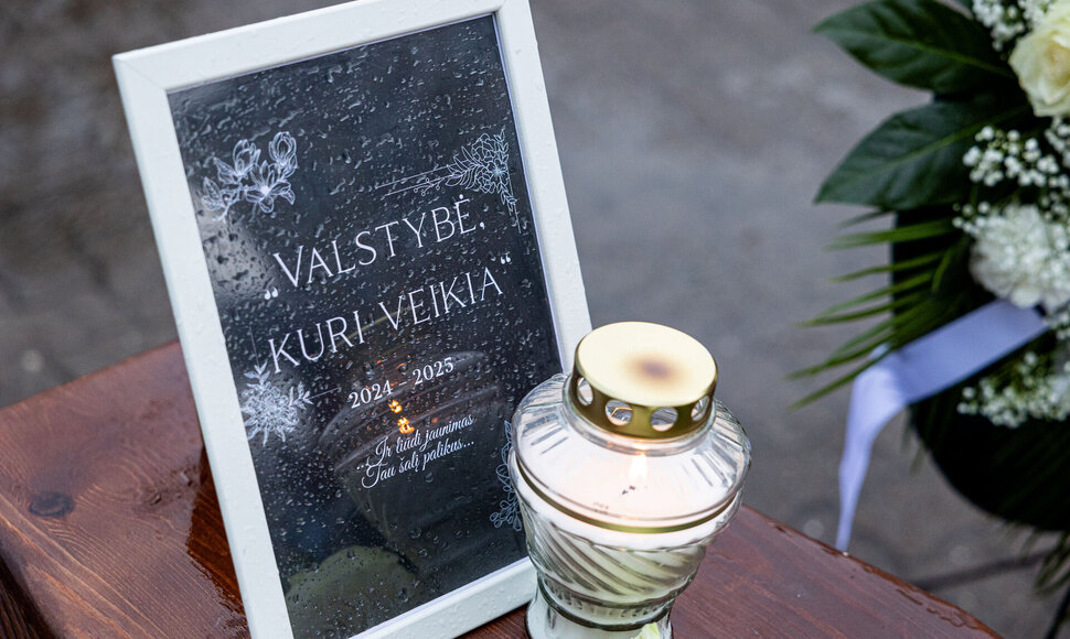 Akcija &bdquo;In memoriam &bdquo;Valstybė, kuri veikia&ldquo; 2024&ndash;2025&ldquo;