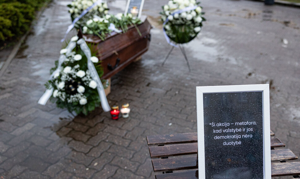 Akcija &bdquo;In memoriam &bdquo;Valstybė, kuri veikia&ldquo; 2024&ndash;2025&ldquo;