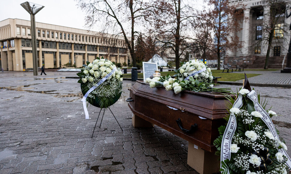 Akcija &bdquo;In memoriam &bdquo;Valstybė, kuri veikia&ldquo; 2024&ndash;2025&ldquo;