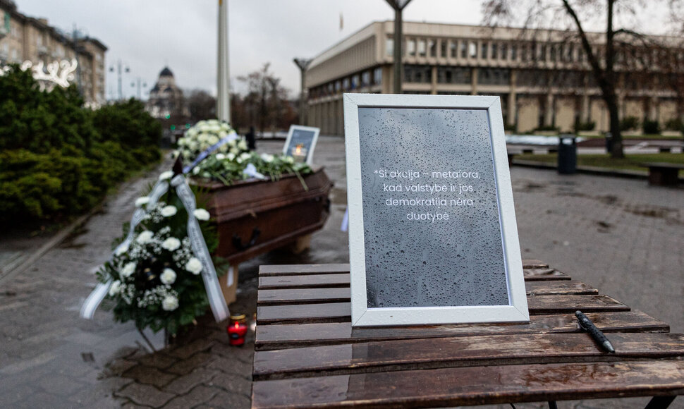Akcija &bdquo;In memoriam &bdquo;Valstybė, kuri veikia&ldquo; 2024&ndash;2025&ldquo;