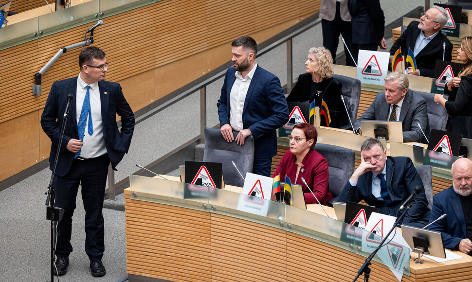 Seimo posėdis, Gruodžio 16d.