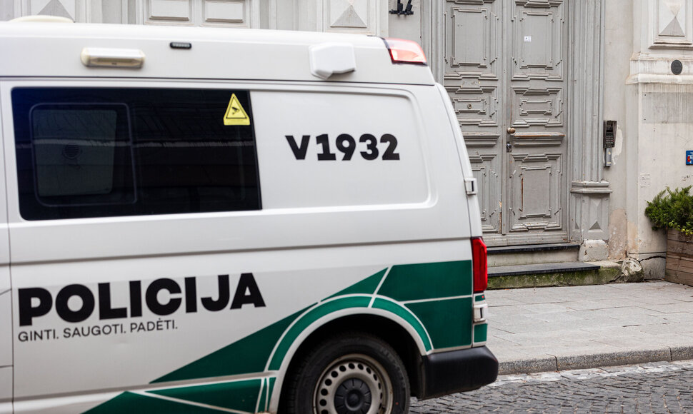 Pačiame Vilniaus centre - rasta nužudyta moteris