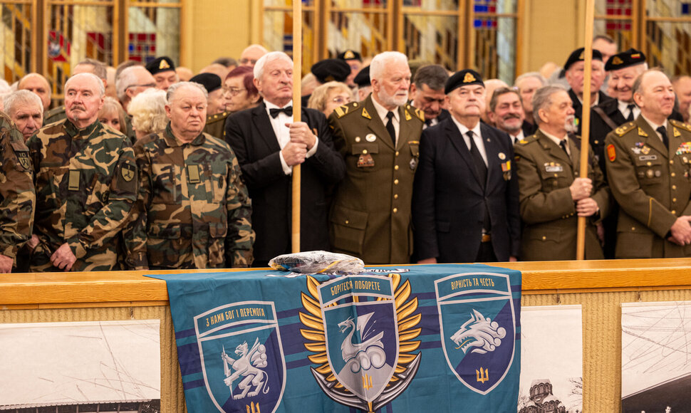 I&scaron;kilminga laisvės gynėjų rikiuotė ir jų susitikimas Seime