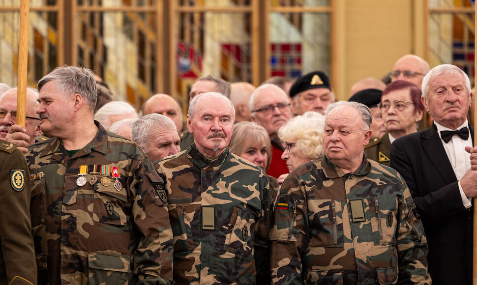 I&scaron;kilminga laisvės gynėjų rikiuotė ir jų susitikimas Seime