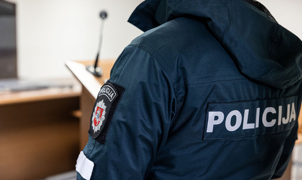 Laurynas Ragelskis nepasirodė bylos nagrinėjime