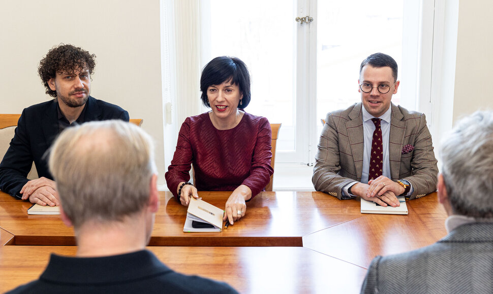 Matas Drukteinis, Vaida Aleknavičienė, Lukas Alsys