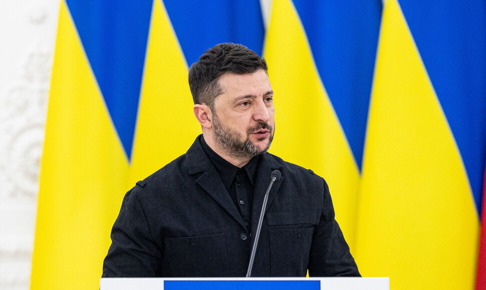 Volodymyras Zelenskis