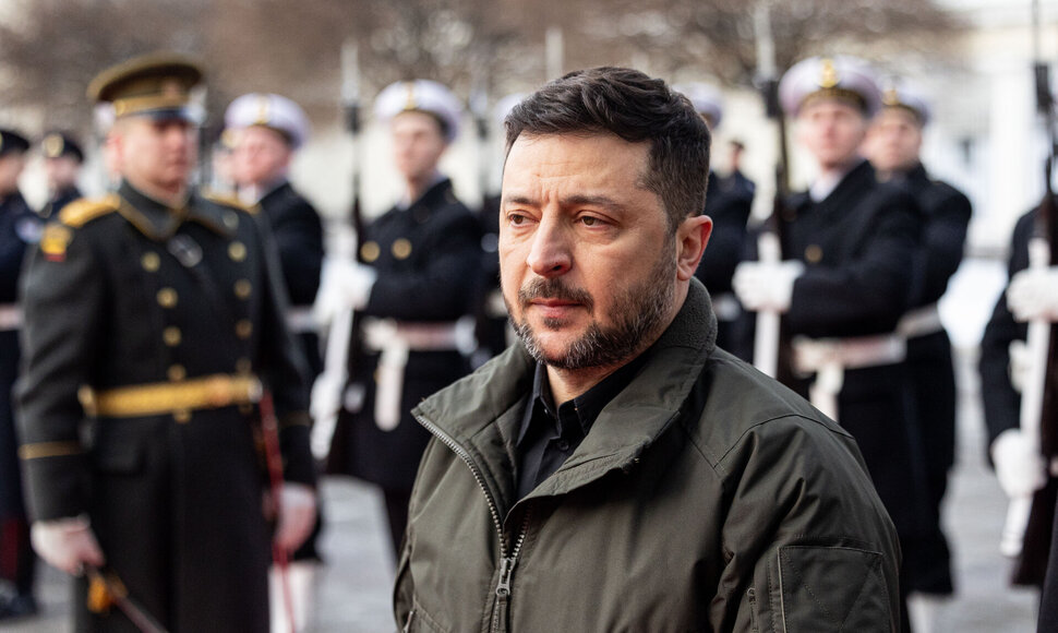 Volodymyras Zelenskis