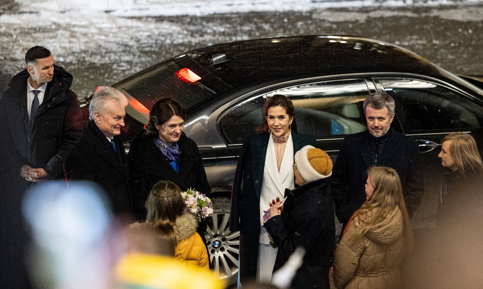 Gitanas Nausėda, Diana Nausėdienė, Karalienė Mary, Danijos Karalius Frederikas X