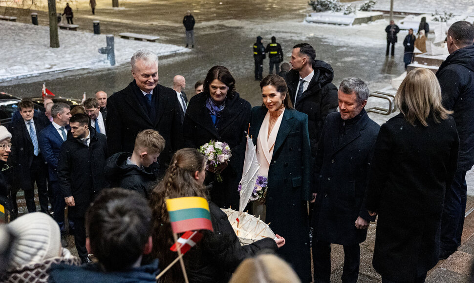 Gitanas Nausėda, Diana Nausėdienė, Karalienė Mary, Danijos Karalius Frederikas X