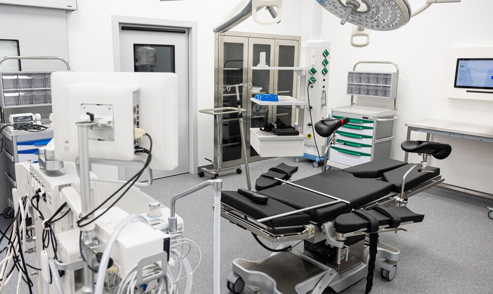 Vilniaus miesto klinikinės ligoninės (VMKL) naujų operacinių, reanimacijos ir hemodializės korpuso atidarymas