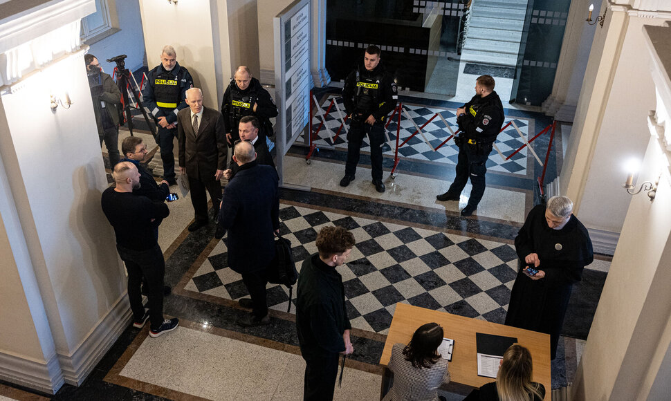 Riau&scaron;ių prie seimo bylos nagrinėjimas Vilniaus apygardos teisme