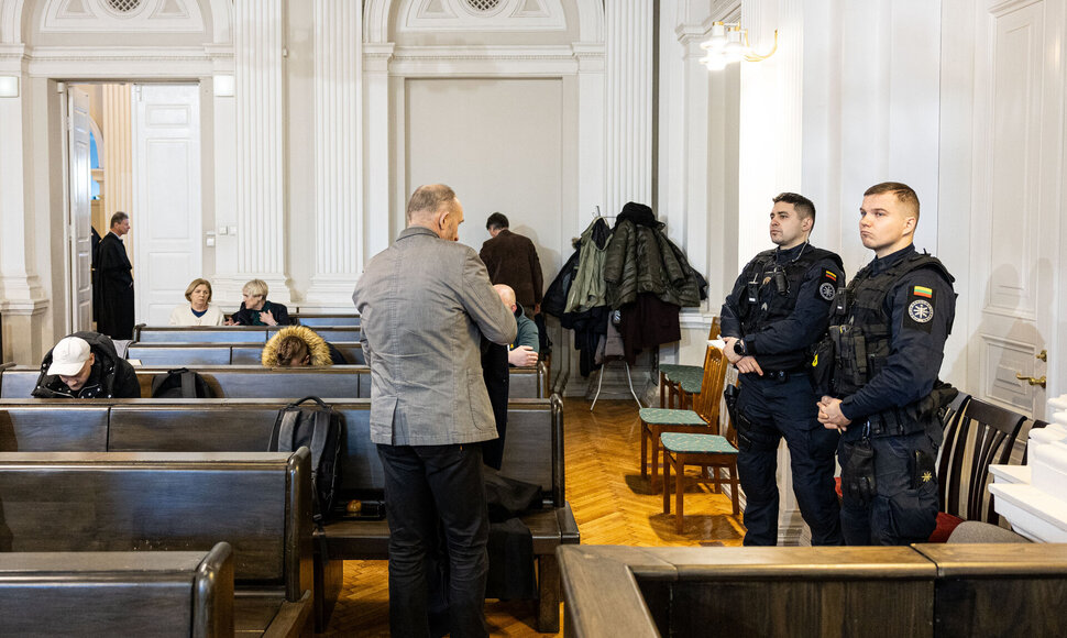 Riau&scaron;ių prie seimo bylos nagrinėjimas Vilniaus apygardos teisme