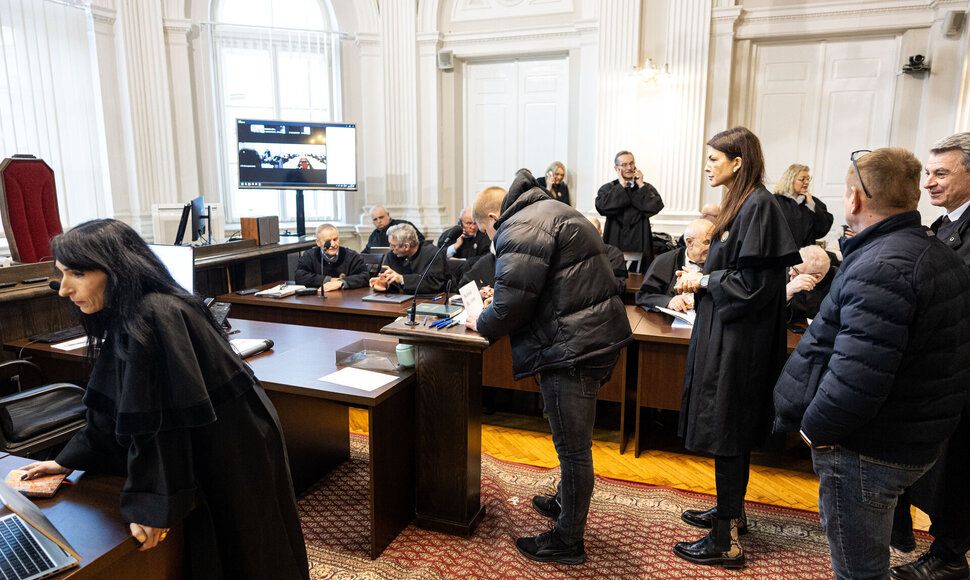 Riau&scaron;ių prie seimo bylos nagrinėjimas Vilniaus apygardos teisme