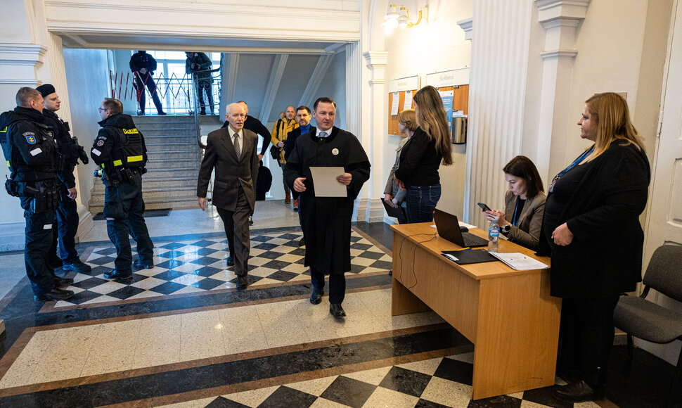 Riau&scaron;ių prie seimo bylos nagrinėjimas Vilniaus apygardos teisme