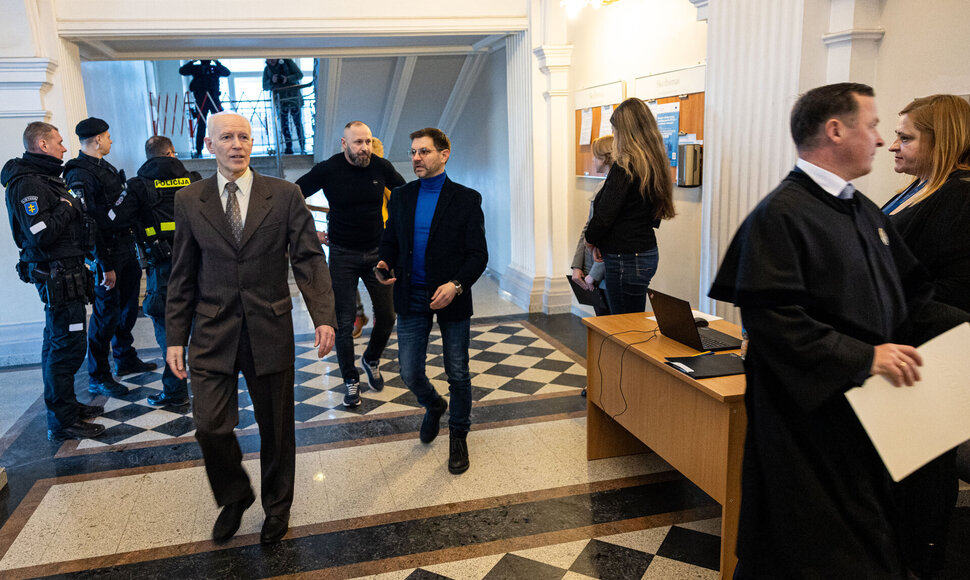 Riau&scaron;ių prie seimo bylos nagrinėjimas Vilniaus apygardos teisme