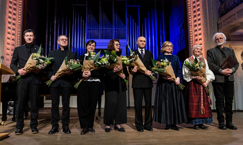 Lietuvos nacionalinių kultūros ir meno premijų bei Nacionalinės Jono Basanavičiaus premijos laureatų pagerbimo iškilmės