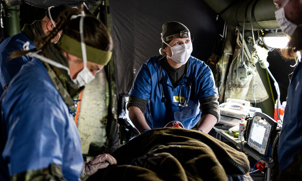 Vokietijos kariuomenės pratybos &bdquo;Medic Guardian 2026&ldquo;