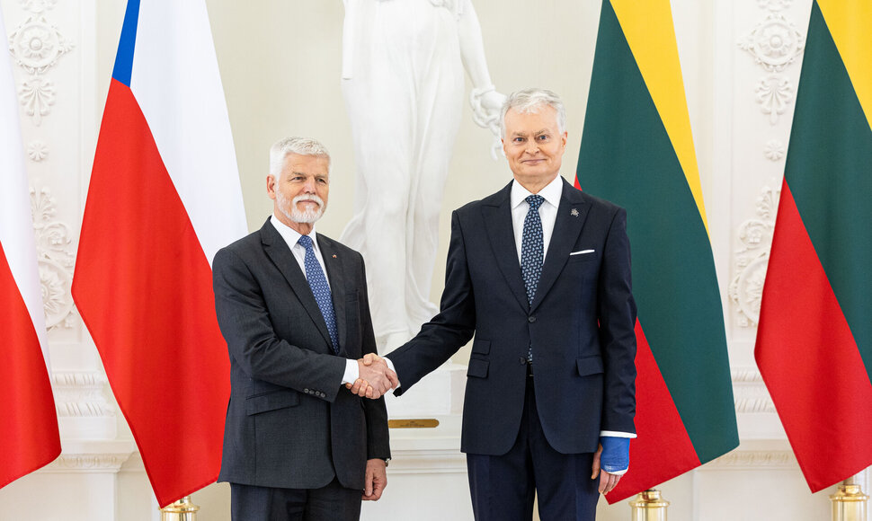 Petras Pavelas, Gitanas Nausėda