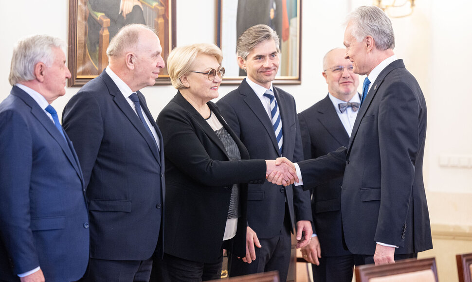 Rasa Budbergytė, Gitanas Nausėda