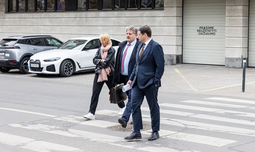 Vaidotas Sviderskis, Remigijus Žemaitaitis