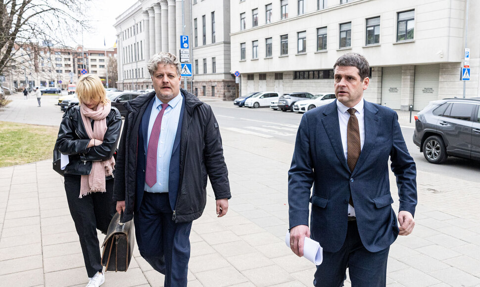 Vaidotas Sviderskis, Remigijus Žemaitaitis