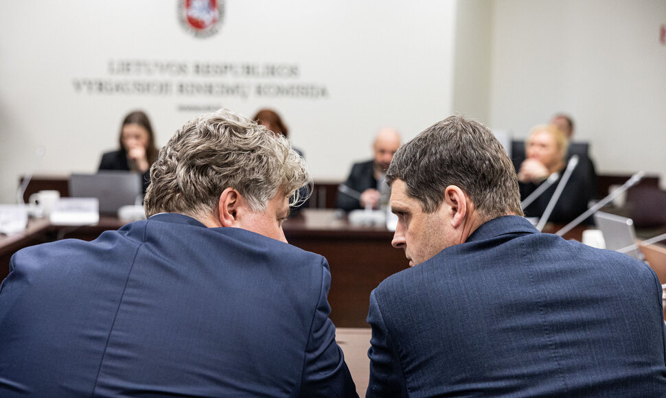 Vaidotas Sviderskis, Remigijus Žemaitaitis