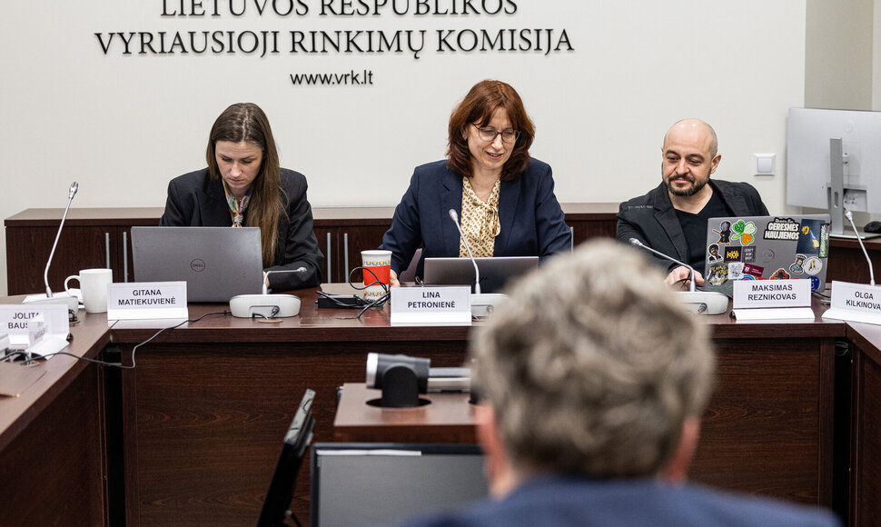 Gitana Matiekuvienė, Lina Petronienė, Maksimas Reznikovas