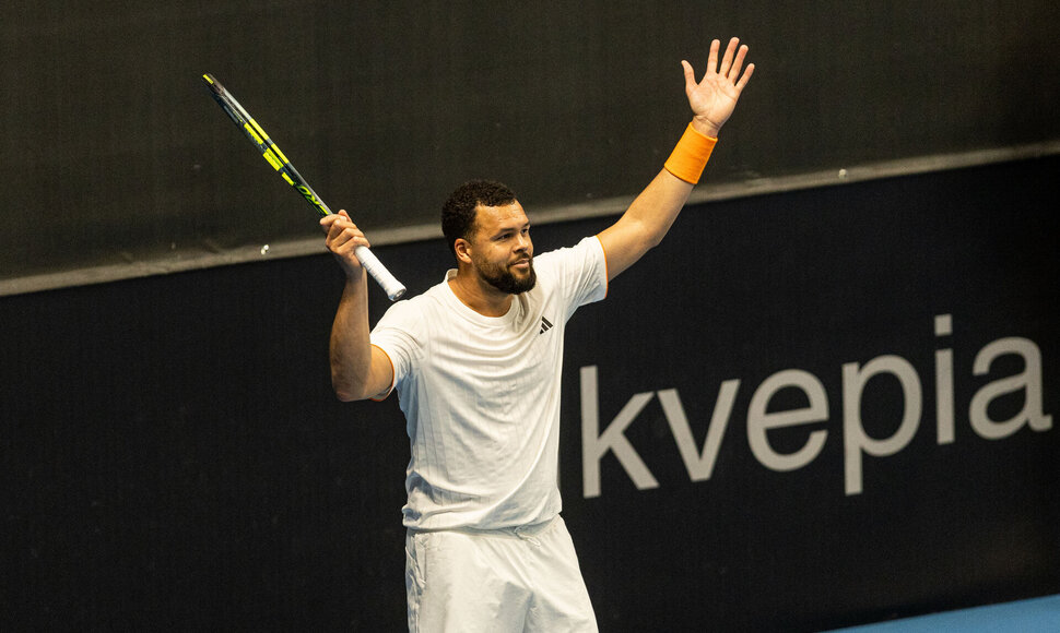 Jo - Wilfredas Tsonga