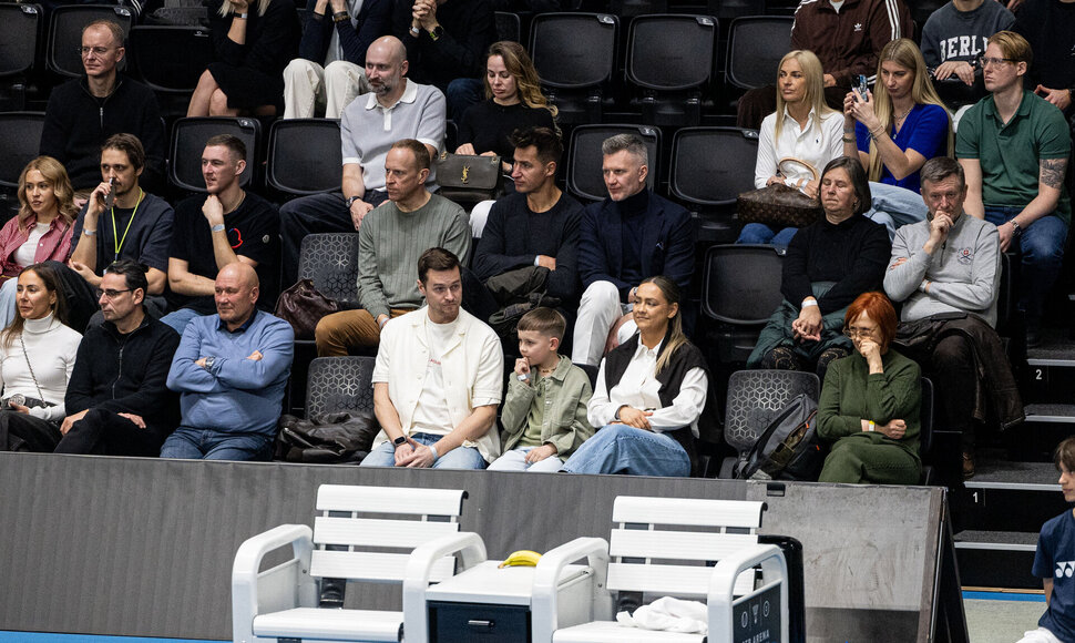 Ričardo Berankio atsisveikinimo mačas: Ričardas Berankis - Jo-Wilfredas Tsonga