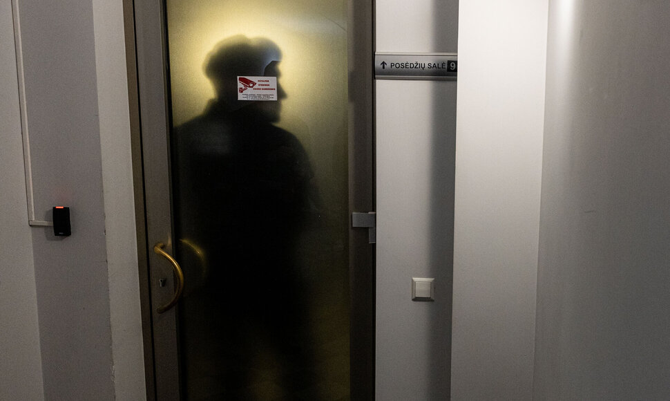 Nužudymo Žveryne bylos nagrinėjimas uždarame posėdyje