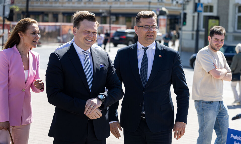 Valdas Benkunskas, Laurynas Kasčiūnas