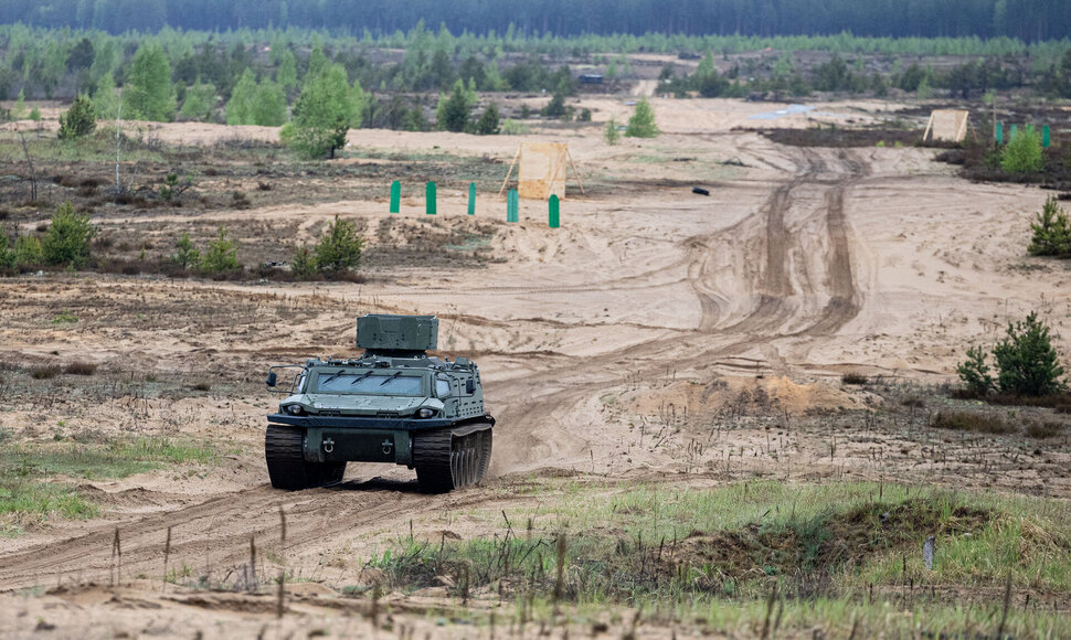 „DAIMEX Baltic 2026“ paroda Pabradės poligone