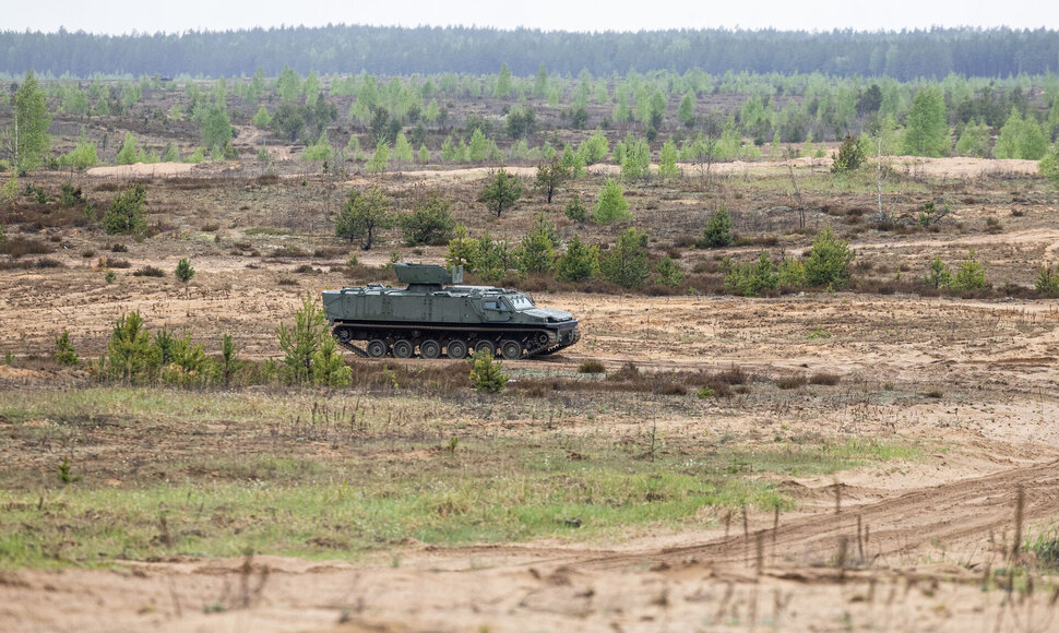 „DAIMEX Baltic 2026“ paroda Pabradės poligone