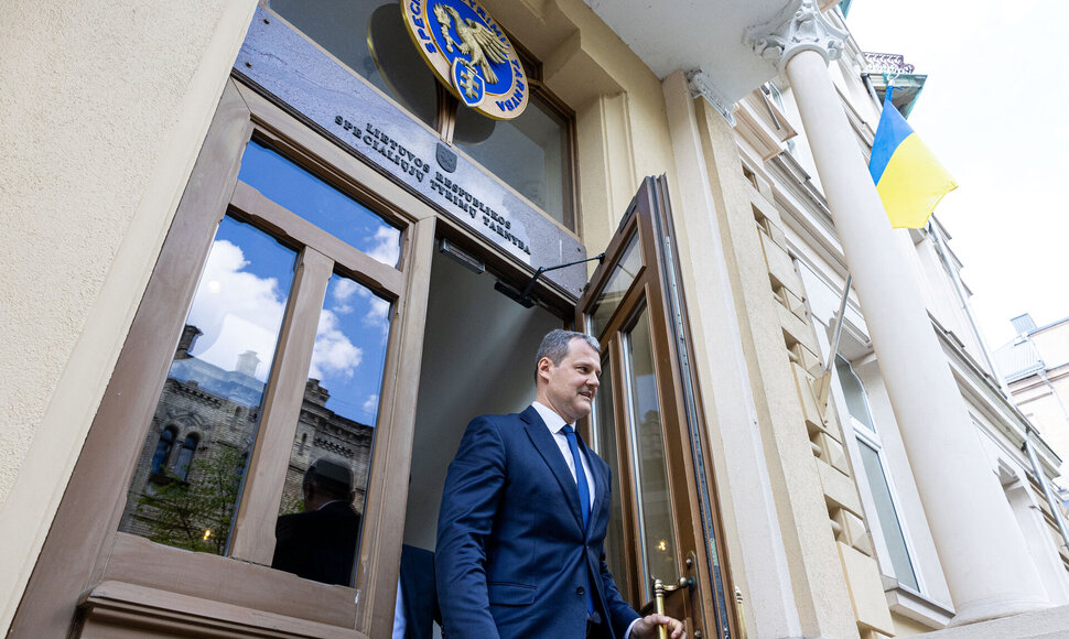 Gintautas Paluckas i&scaron;ėjo i&scaron; STT