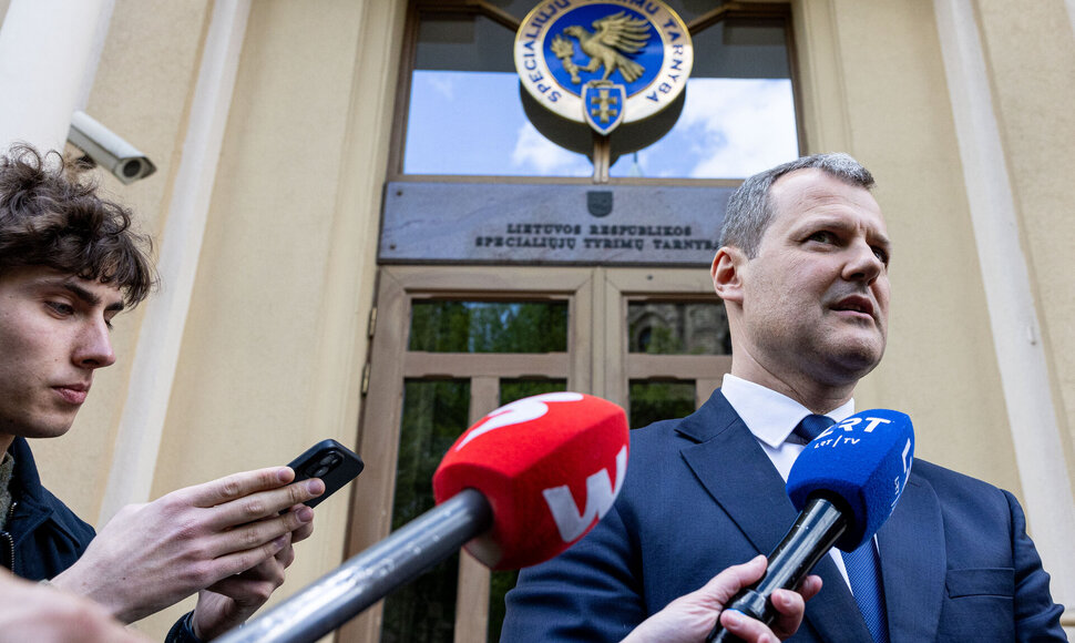 Gintautas Paluckas i&scaron;ėjo i&scaron; STT