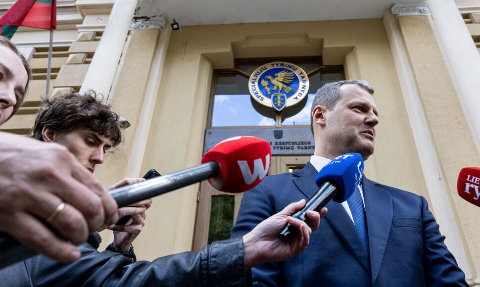 Gintautas Paluckas i&scaron;ėjo i&scaron; STT