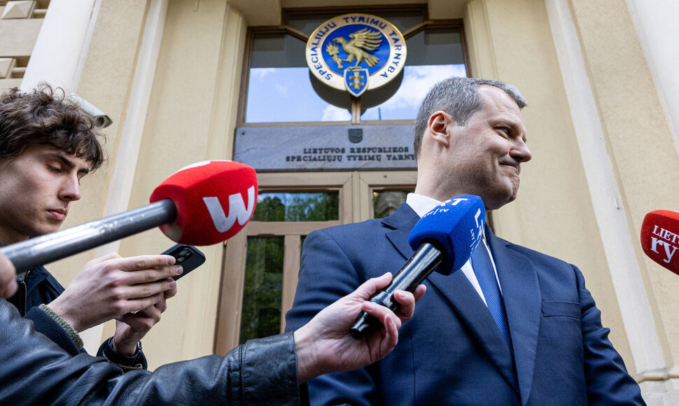 Gintautas Paluckas i&scaron;ėjo i&scaron; STT