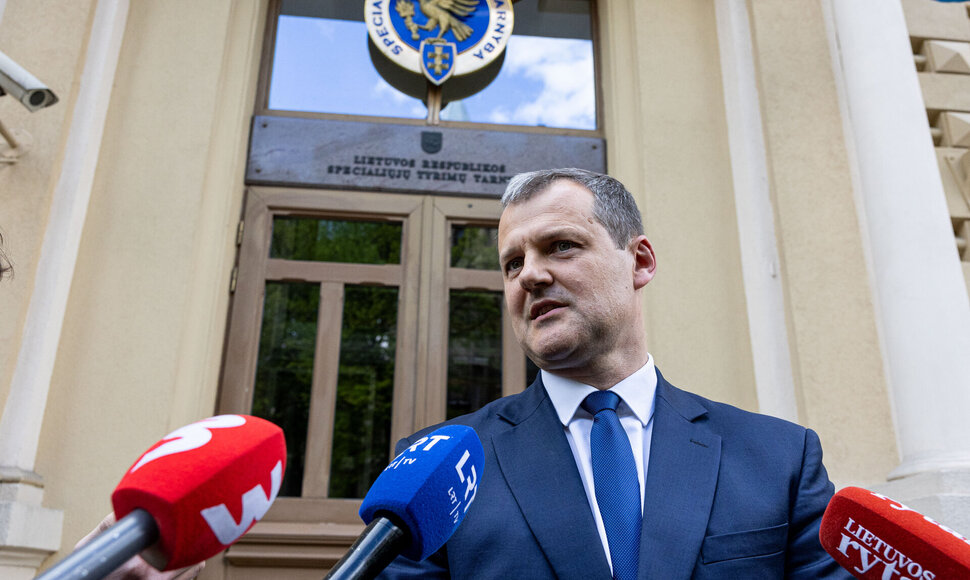 Gintautas Paluckas i&scaron;ėjo i&scaron; STT
