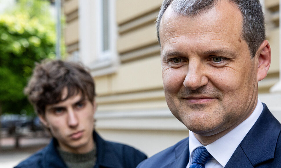 Gintautas Paluckas i&scaron;ėjo i&scaron; STT