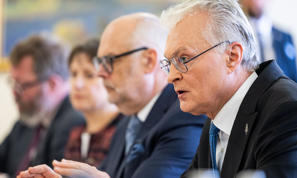 Europos Komisijos Pirmininkės ir Estijos bei Latvijos Prezidentų susitikimas