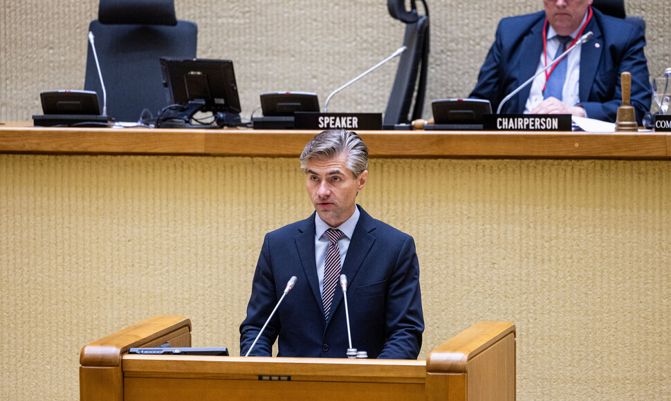NATO Parlamentinės Asamblėjos pavasario sesija LR Seime