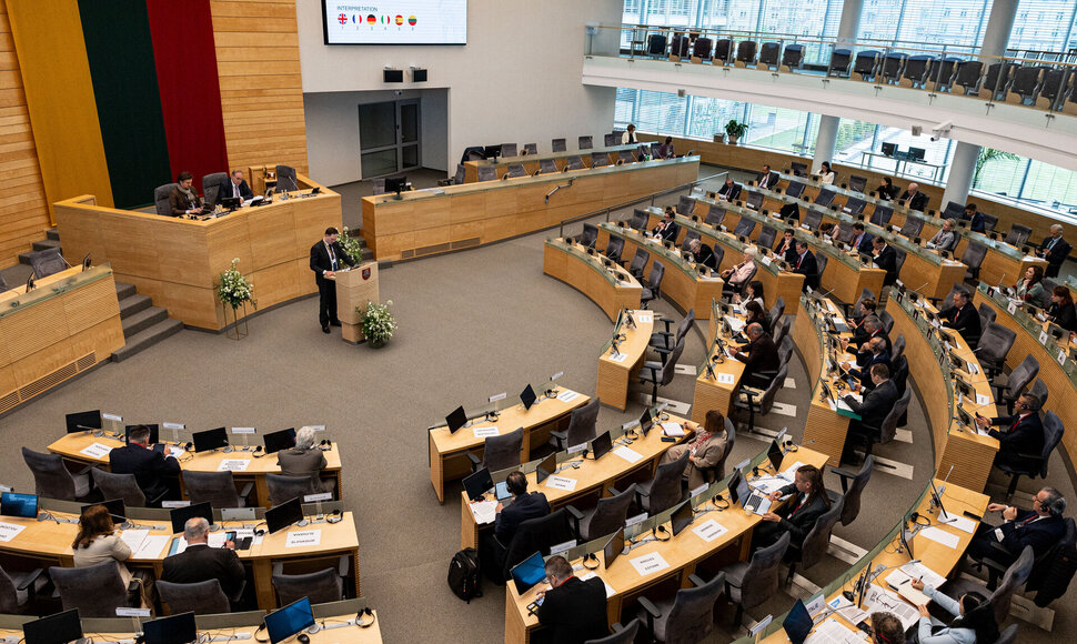 NATO Parlamentinės Asamblėjos pavasario sesija LR Seime