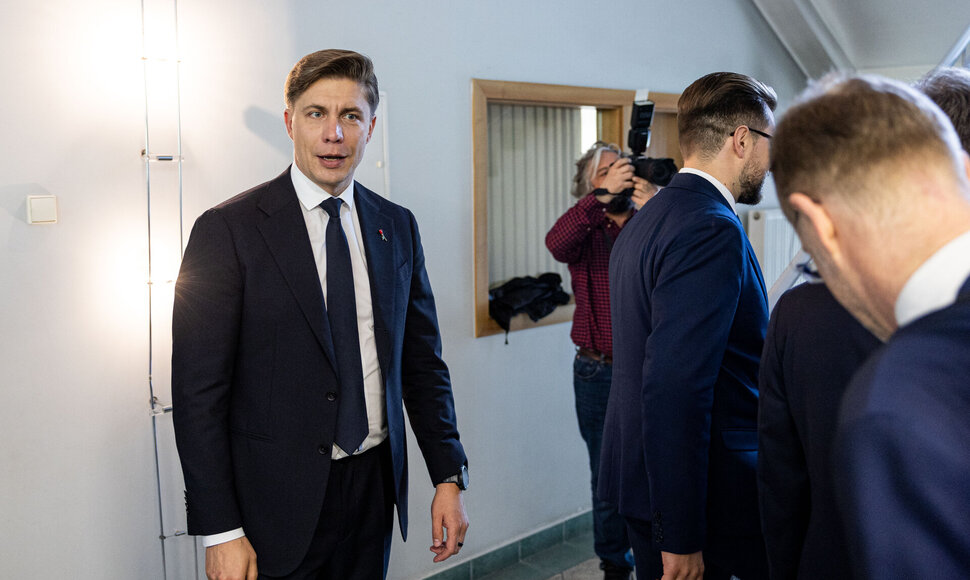 LSDP ir Demokratų sąjungos &bdquo;Vardan Lietuvos&ldquo; atstovai susitiko dėl koalicijos sudarymo