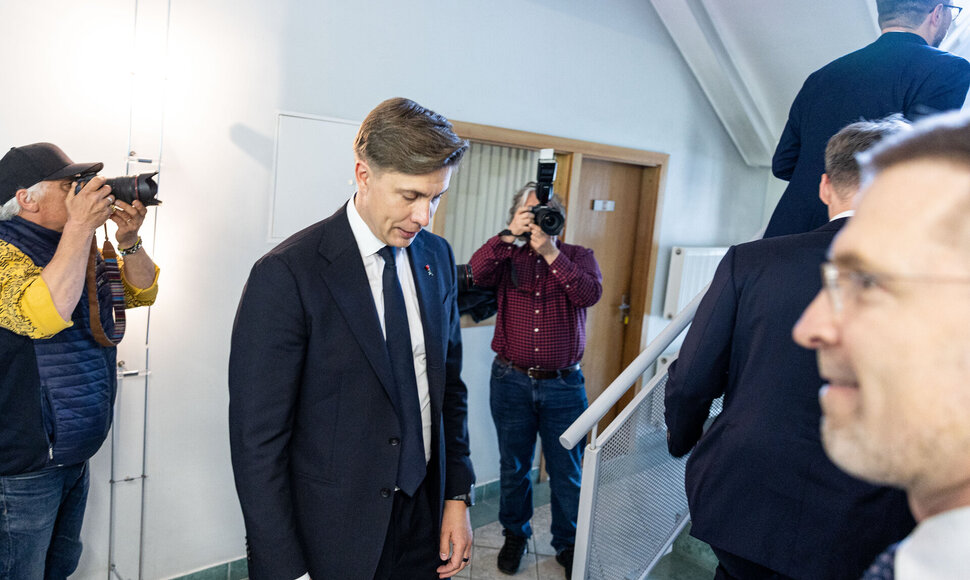 LSDP ir Demokratų sąjungos &bdquo;Vardan Lietuvos&ldquo; atstovai susitiko dėl koalicijos sudarymo