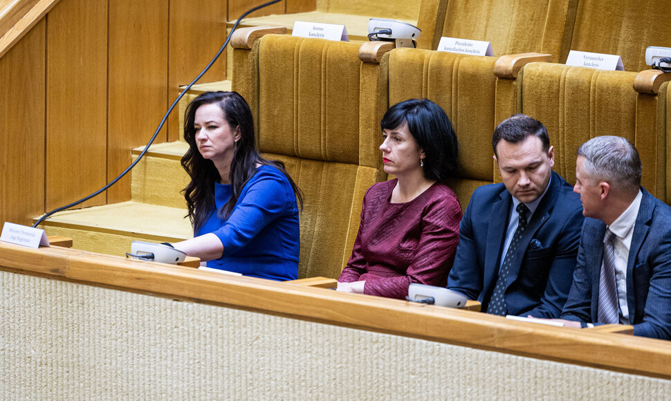 Minėjimas, skirtas Gedulo ir vilties bei Okupacijos ir genocido dienoms atminti