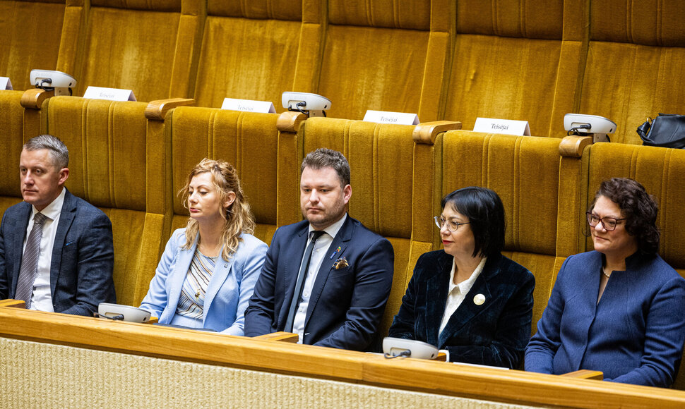 Minėjimas, skirtas Gedulo ir vilties bei Okupacijos ir genocido dienoms atminti