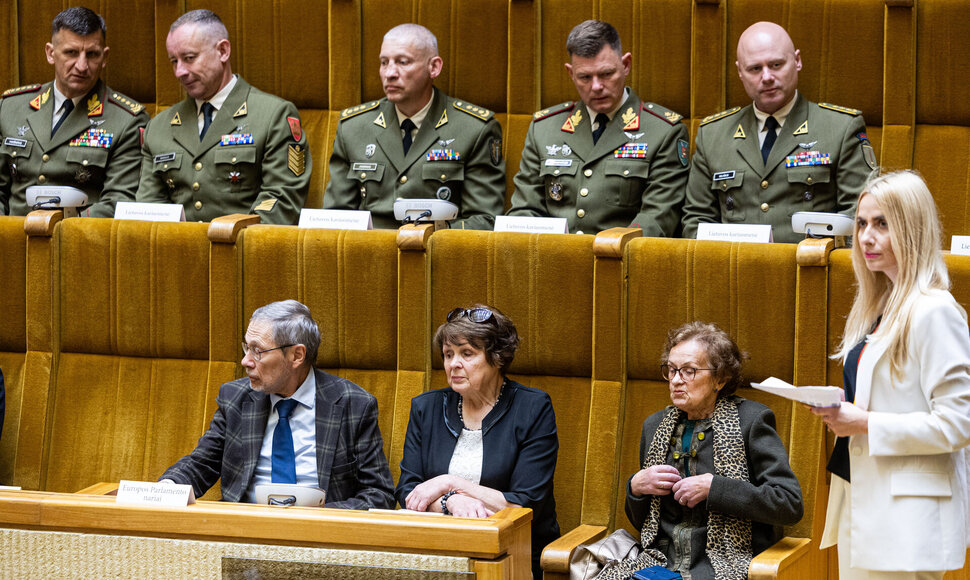 Minėjimas, skirtas Gedulo ir vilties bei Okupacijos ir genocido dienoms atminti